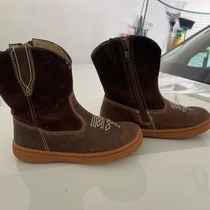 Livie and Luca Toddler Cowboy Boot size 8